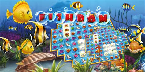 online aquarium games|Fishdom .